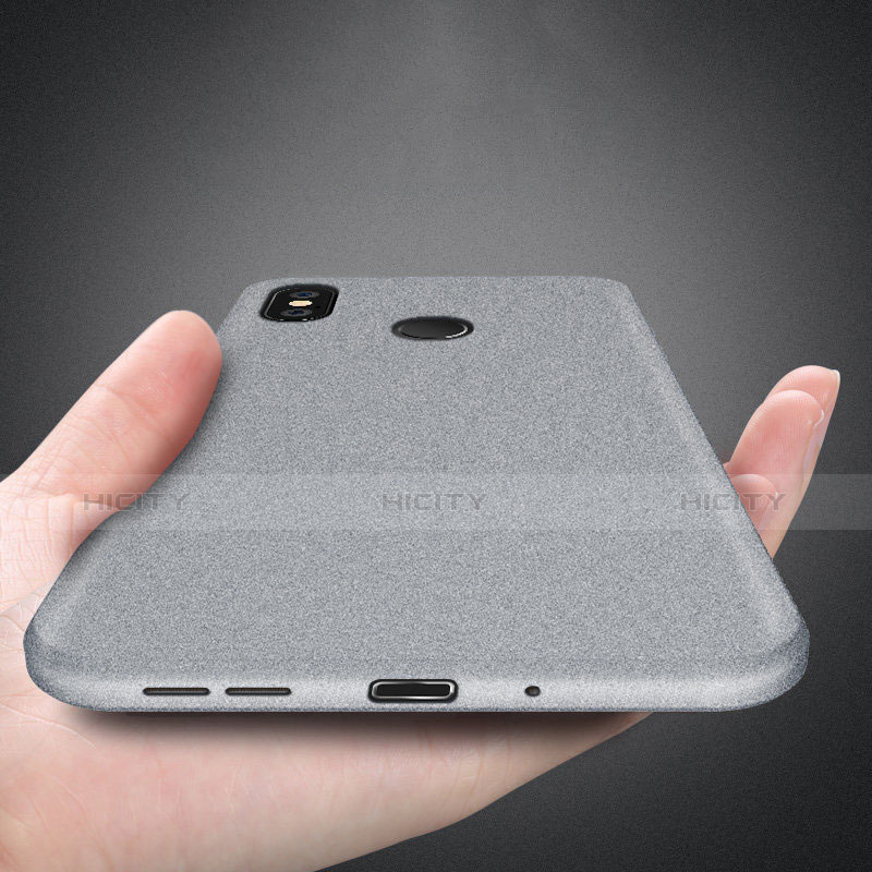 Silikon Hülle Handyhülle Gummi Schutzhülle für Xiaomi Redmi Note 5 Pro Grau