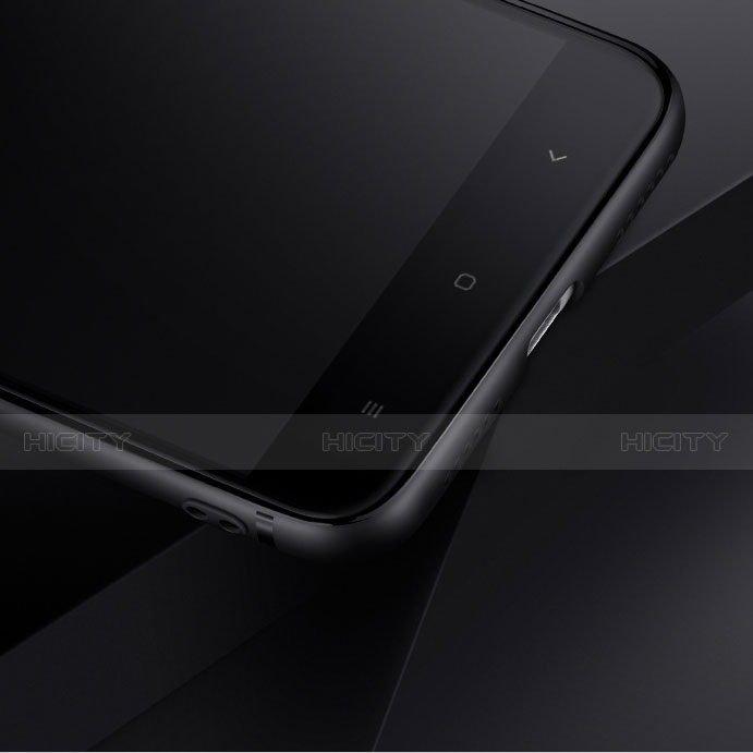 Silikon Hülle Handyhülle Gummi Schutzhülle für Xiaomi Redmi Note 5A Prime Schwarz