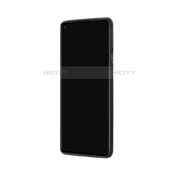 Silikon Hülle Handyhülle Gummi Schutzhülle Köper B02 für OnePlus 8 Pro Schwarz