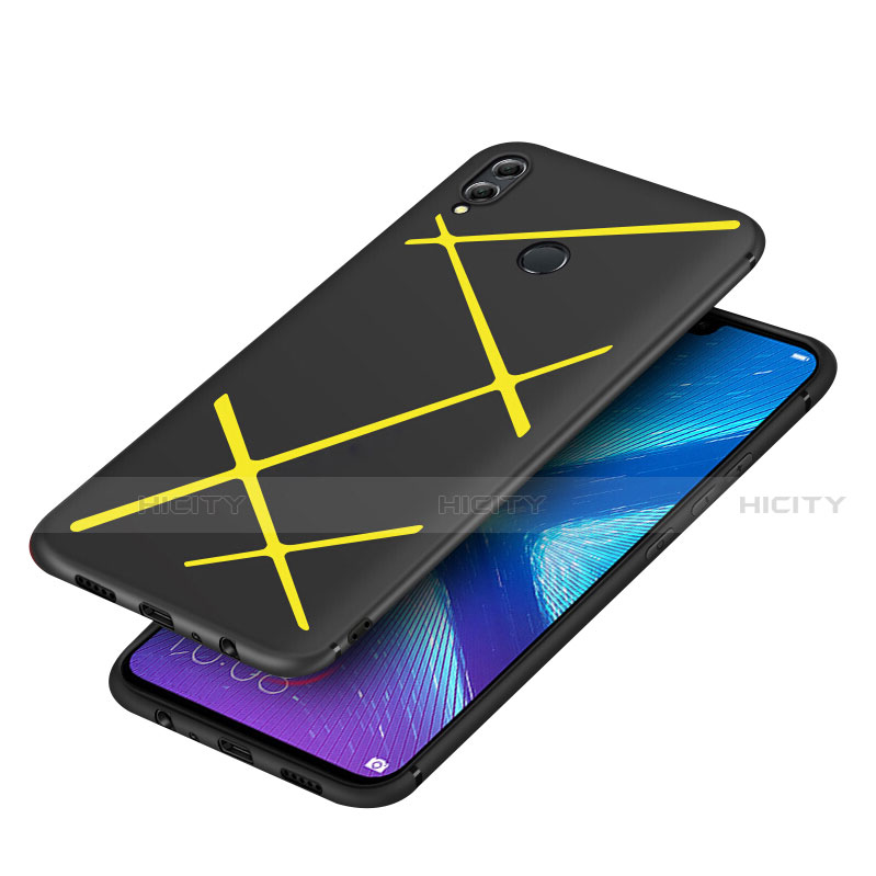 Silikon Hülle Handyhülle Gummi Schutzhülle Köper für Huawei Honor View 10 Lite Gelb Plus