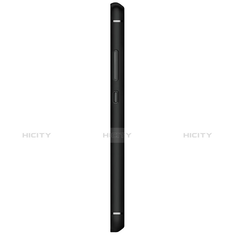 Silikon Hülle Handyhülle Gummi Schutzhülle Köper für Huawei P10 Plus Schwarz