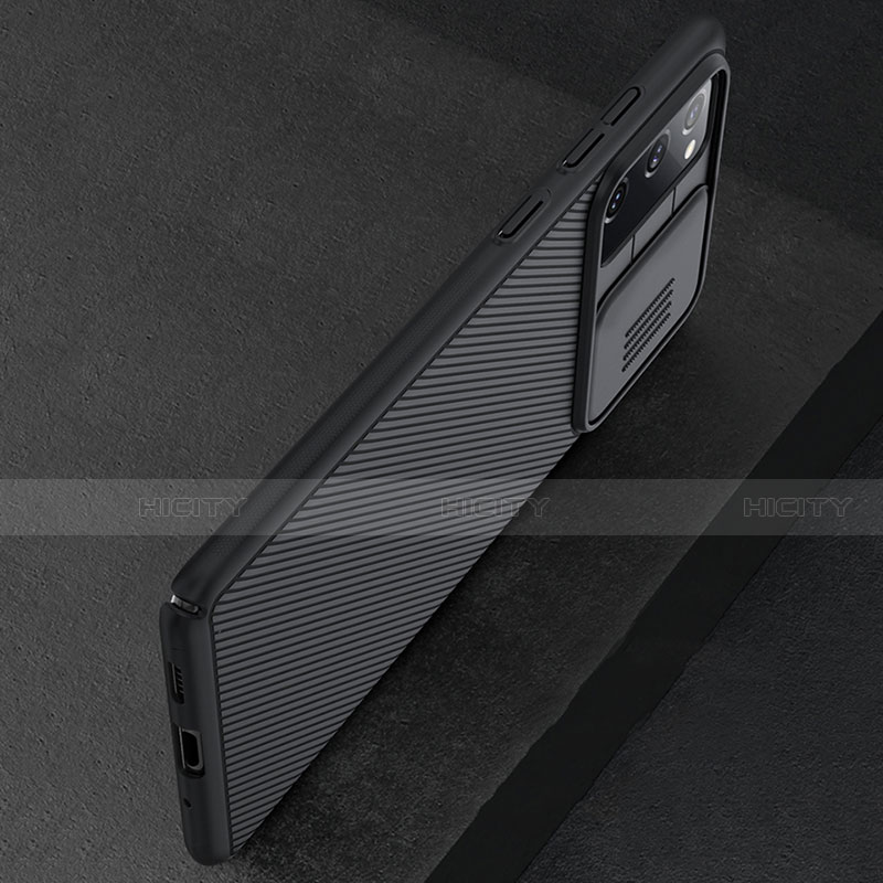 Silikon Hülle Handyhülle Gummi Schutzhülle Köper für Samsung Galaxy S20 FE 5G Schwarz