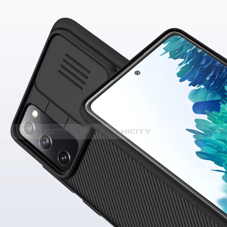 Silikon Hülle Handyhülle Gummi Schutzhülle Köper für Samsung Galaxy S20 FE 5G Schwarz