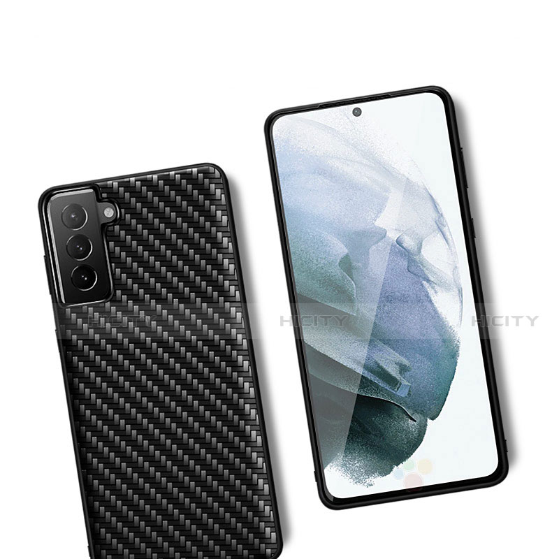 Silikon Hülle Handyhülle Gummi Schutzhülle Köper für Samsung Galaxy S21 5G groß