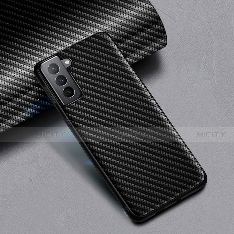 Silikon Hülle Handyhülle Gummi Schutzhülle Köper für Samsung Galaxy S21 5G groß