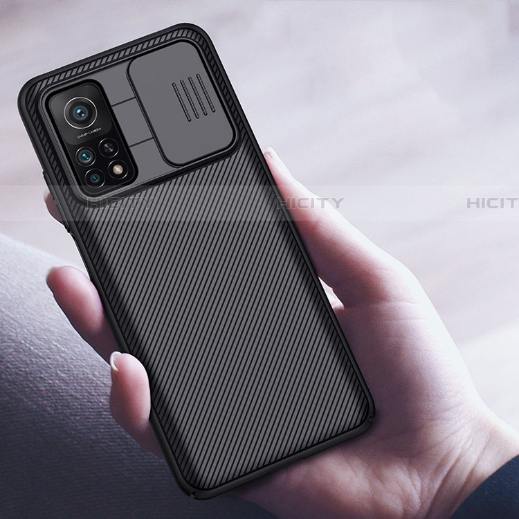 Silikon Hülle Handyhülle Gummi Schutzhülle Köper für Xiaomi Redmi K30S 5G Schwarz groß