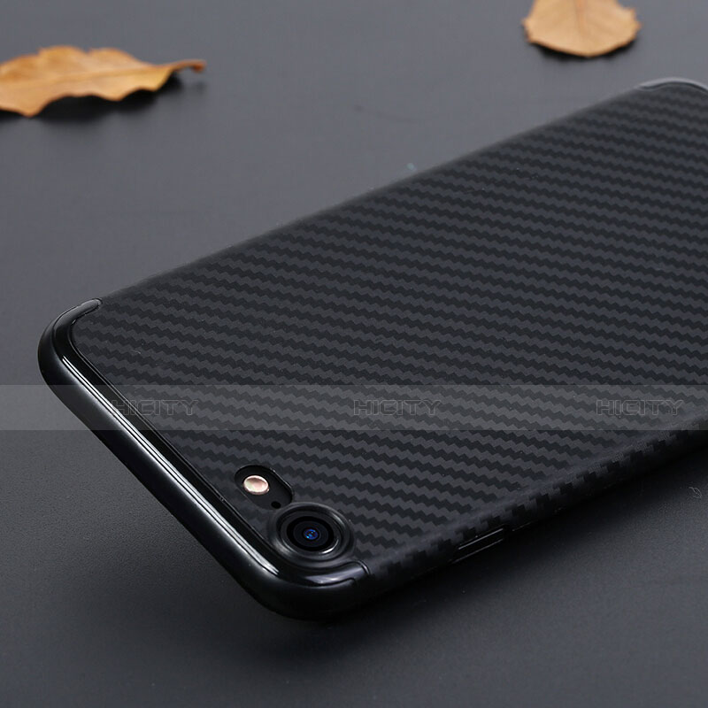 Silikon Hülle Handyhülle Gummi Schutzhülle Köper Z01 für Apple iPhone SE (2020) Schwarz