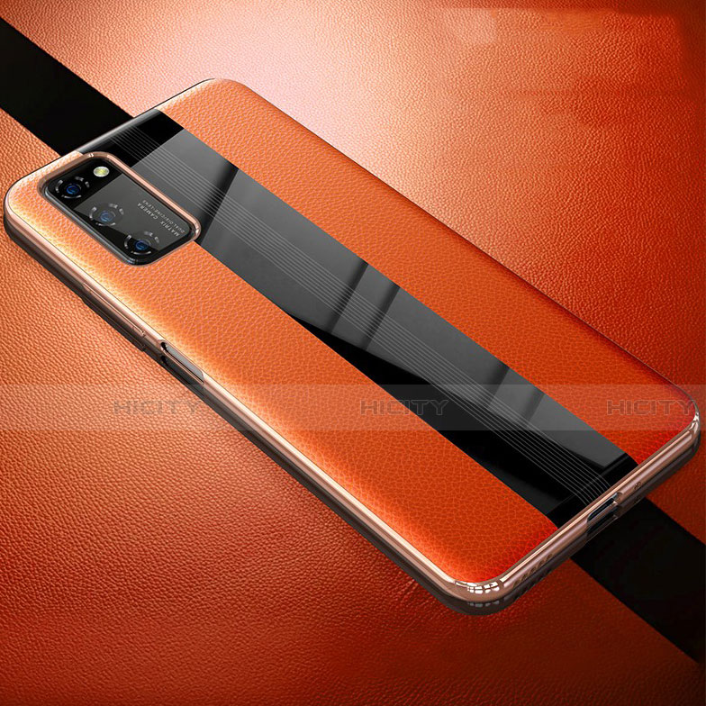 Silikon Hülle Handyhülle Gummi Schutzhülle Leder Tasche für Huawei Honor V30 5G groß