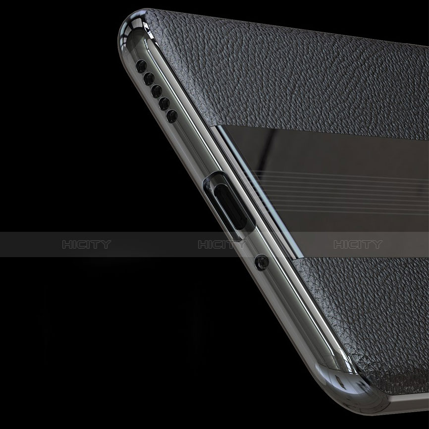 Silikon Hülle Handyhülle Gummi Schutzhülle Leder Tasche für Huawei Honor V30 5G groß
