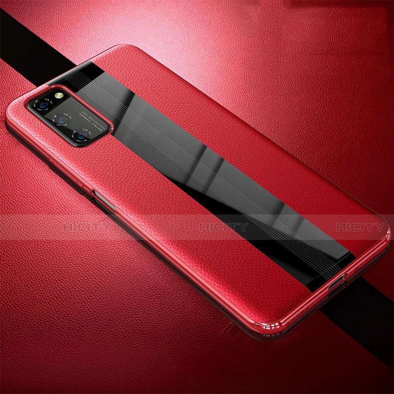 Silikon Hülle Handyhülle Gummi Schutzhülle Leder Tasche für Huawei Honor View 30 5G groß