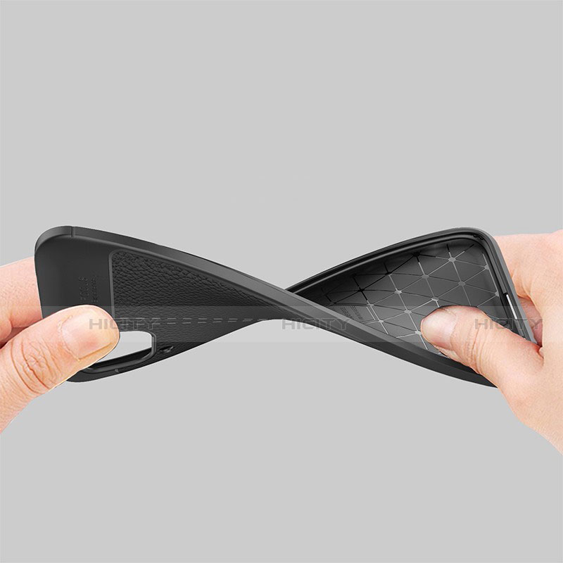 Silikon Hülle Handyhülle Gummi Schutzhülle Leder Tasche für Huawei P40 Lite