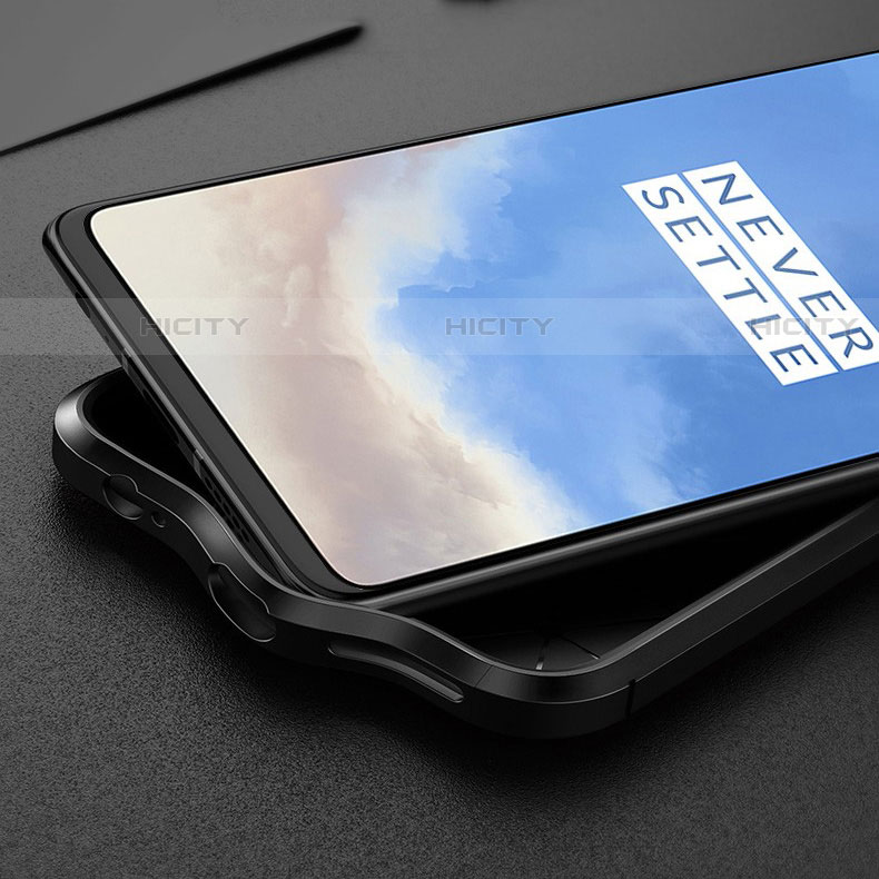 Silikon Hülle Handyhülle Gummi Schutzhülle Leder Tasche für OnePlus 7T