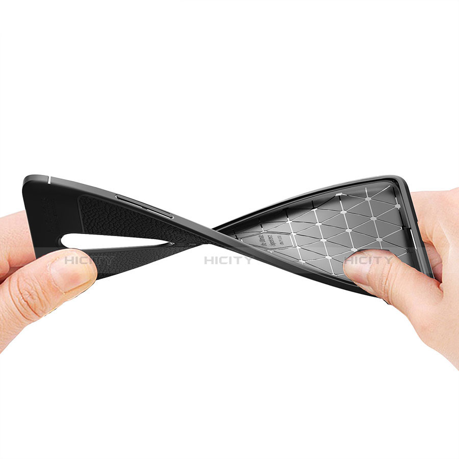Silikon Hülle Handyhülle Gummi Schutzhülle Leder Tasche für OnePlus 8