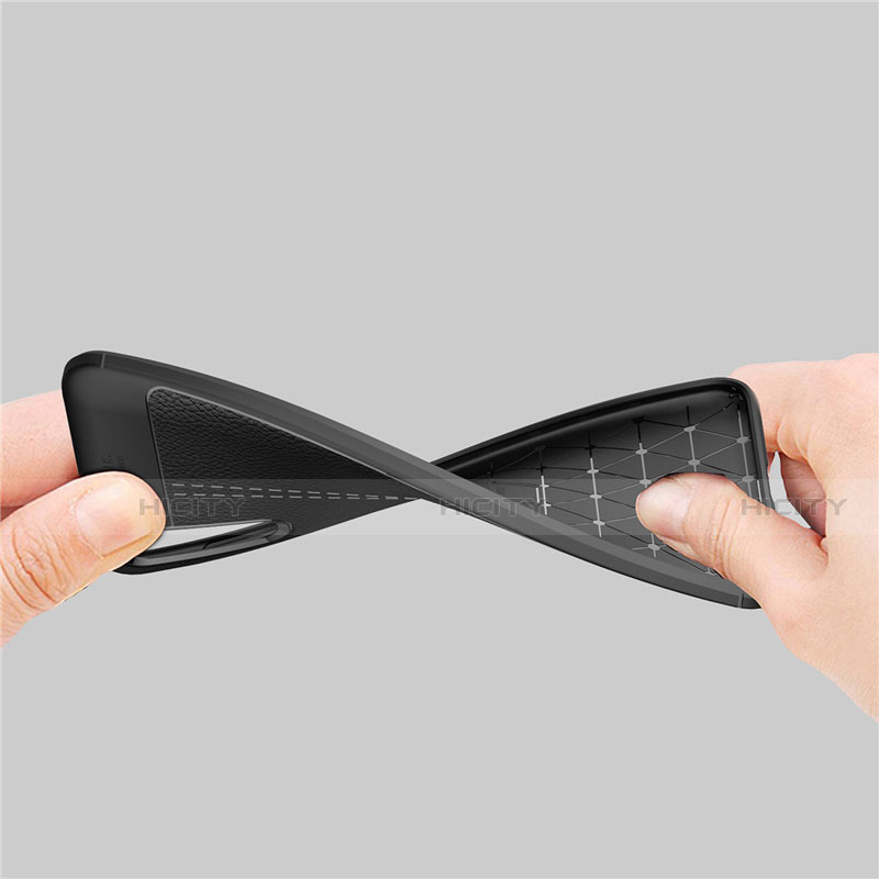 Silikon Hülle Handyhülle Gummi Schutzhülle Leder Tasche für Samsung Galaxy A50