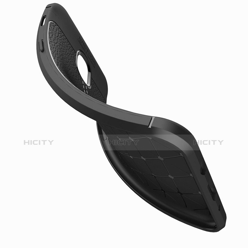 Silikon Hülle Handyhülle Gummi Schutzhülle Leder Tasche für Samsung Galaxy J7 (2018) J737