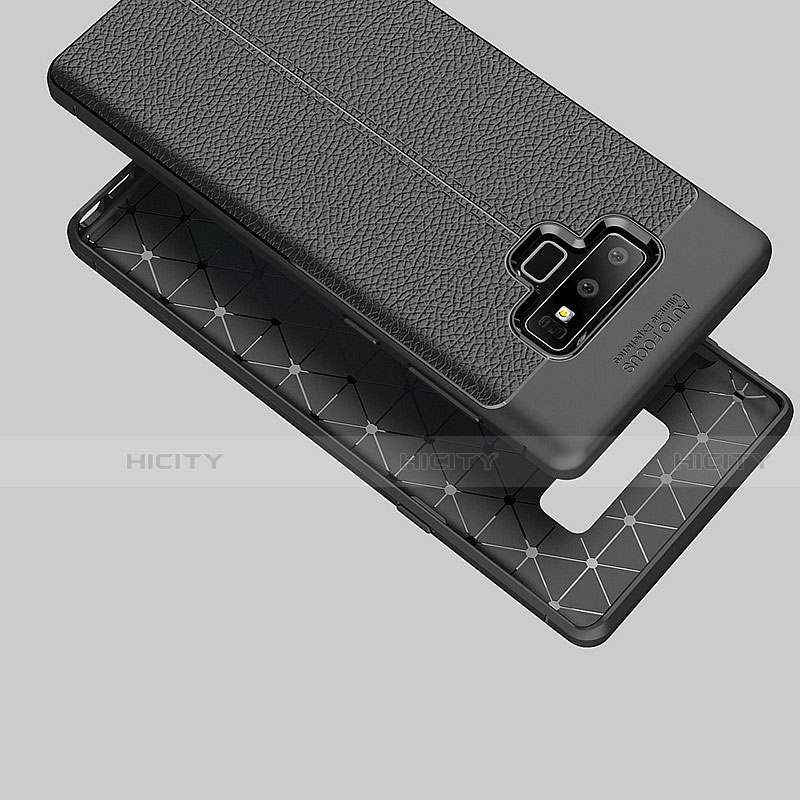 Silikon Hülle Handyhülle Gummi Schutzhülle Leder Tasche für Samsung Galaxy Note 9