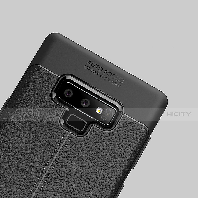 Silikon Hülle Handyhülle Gummi Schutzhülle Leder Tasche für Samsung Galaxy Note 9