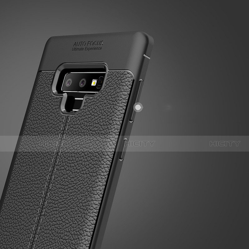 Silikon Hülle Handyhülle Gummi Schutzhülle Leder Tasche für Samsung Galaxy Note 9