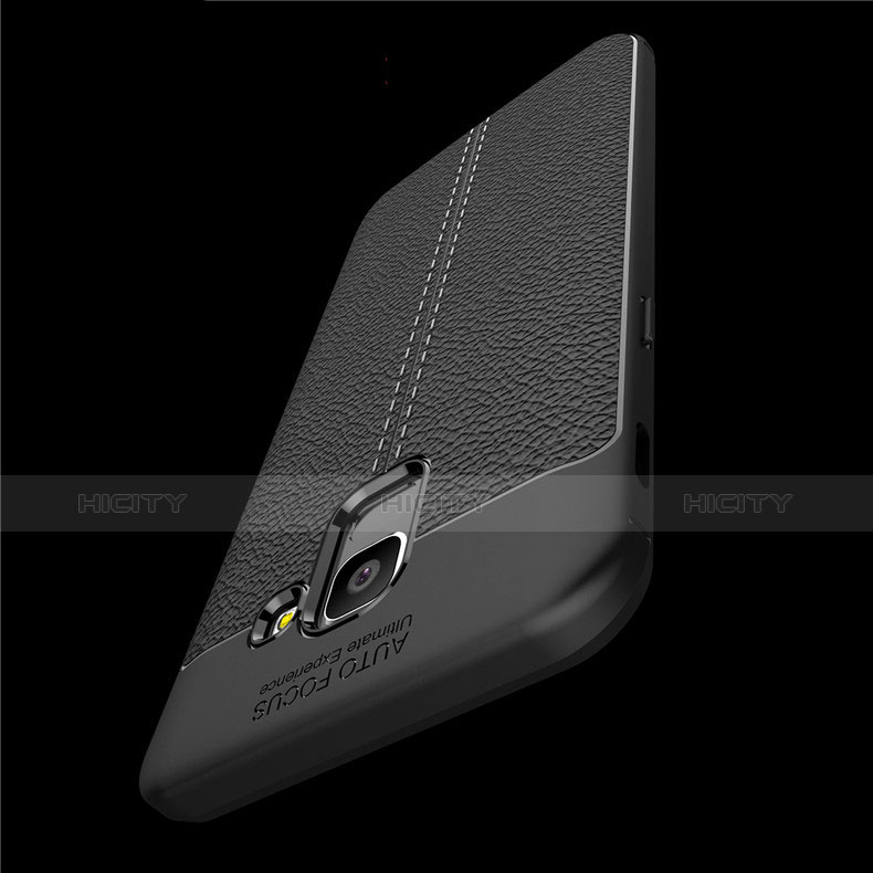 Silikon Hülle Handyhülle Gummi Schutzhülle Leder Tasche für Samsung Galaxy On6 (2018) J600F J600G groß