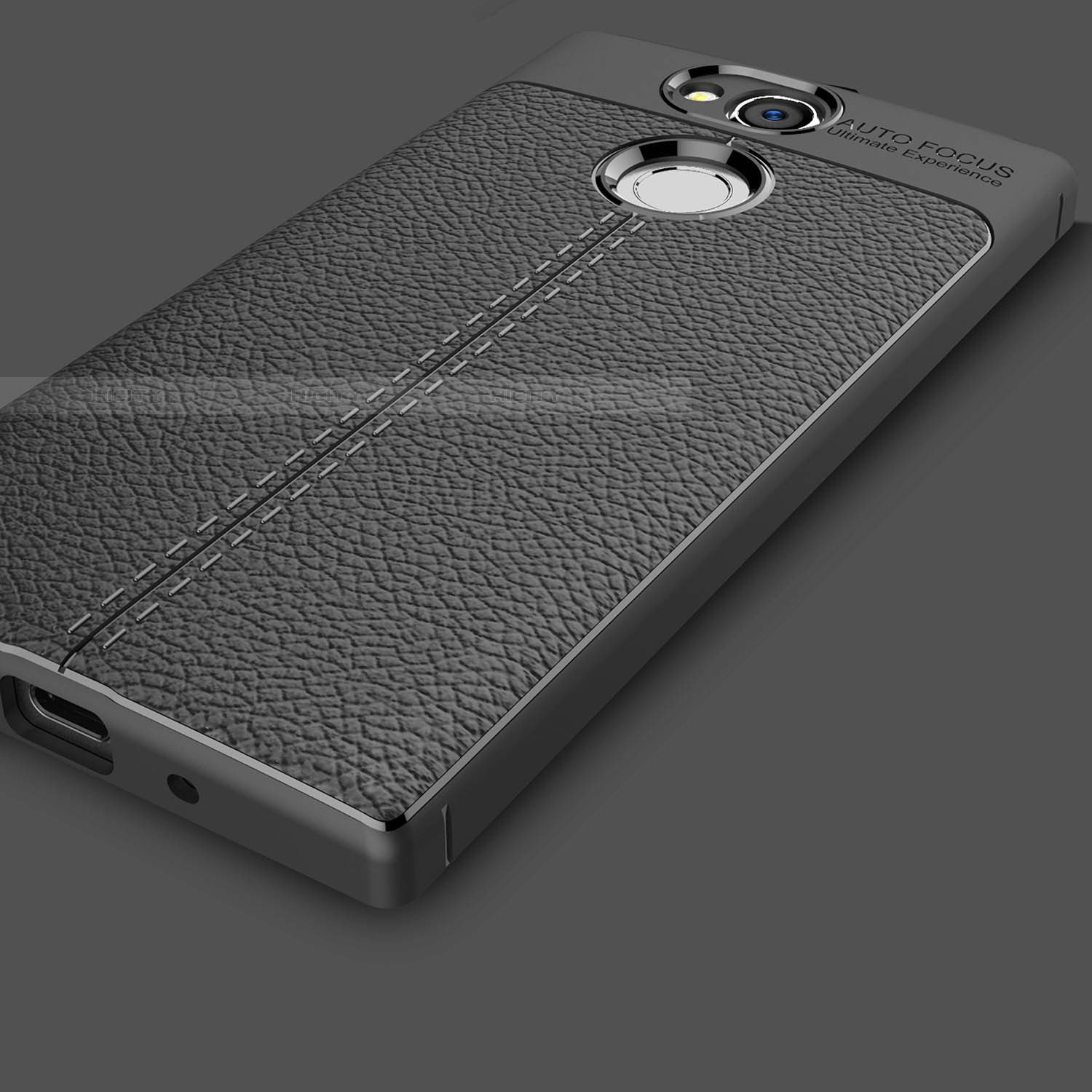 Silikon Hülle Handyhülle Gummi Schutzhülle Leder Tasche für Sony Xperia XA2 groß