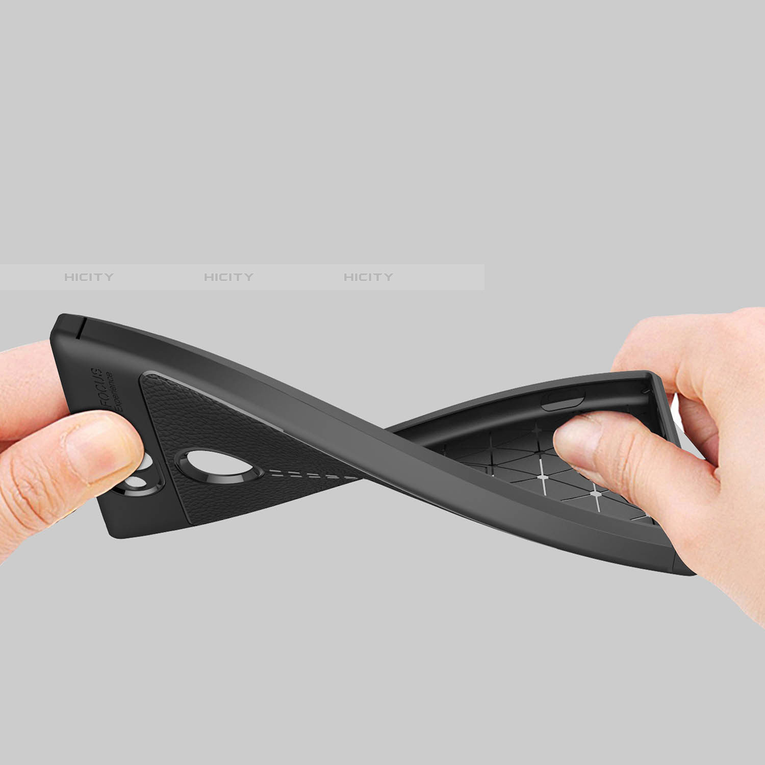 Silikon Hülle Handyhülle Gummi Schutzhülle Leder Tasche für Sony Xperia XA2 Plus groß