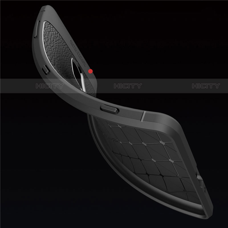Silikon Hülle Handyhülle Gummi Schutzhülle Leder Tasche für Sony Xperia XZ2 groß