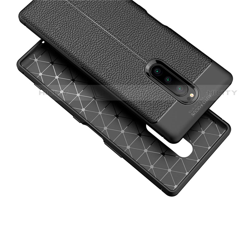 Silikon Hülle Handyhülle Gummi Schutzhülle Leder Tasche für Sony Xperia XZ4 groß