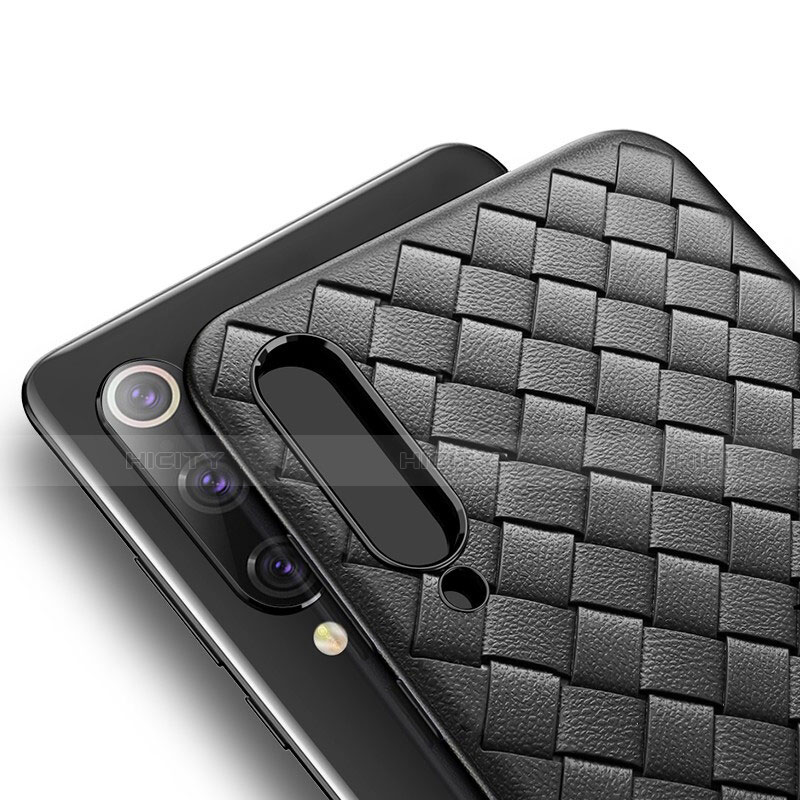 Silikon Hülle Handyhülle Gummi Schutzhülle Leder Tasche für Xiaomi Mi A3 Lite groß