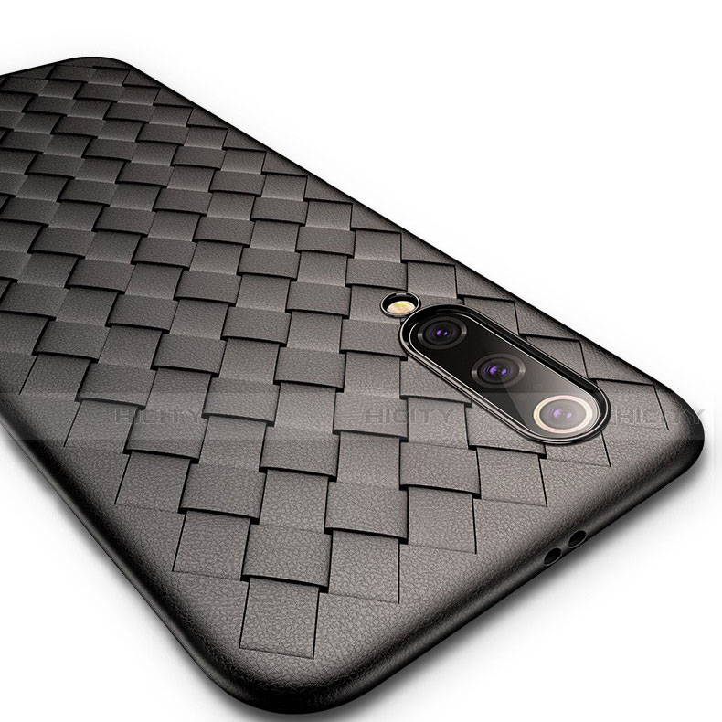 Silikon Hülle Handyhülle Gummi Schutzhülle Leder Tasche für Xiaomi Mi A3 Lite groß