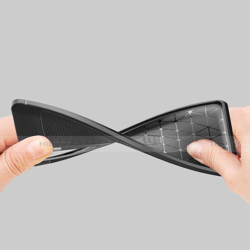 Silikon Hülle Handyhülle Gummi Schutzhülle Leder Tasche für Xiaomi Mi Note 10 groß
