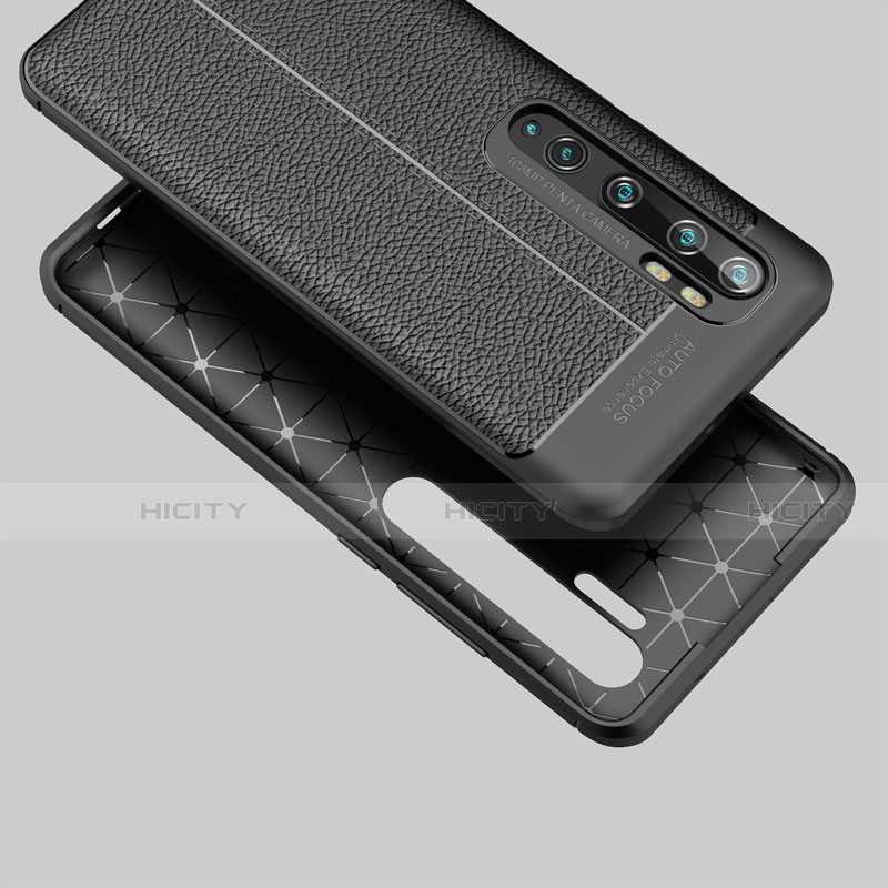 Silikon Hülle Handyhülle Gummi Schutzhülle Leder Tasche für Xiaomi Mi Note 10 Pro