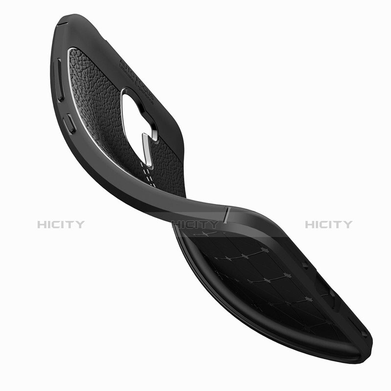 Silikon Hülle Handyhülle Gummi Schutzhülle Leder Tasche für Xiaomi Pocophone F1 groß