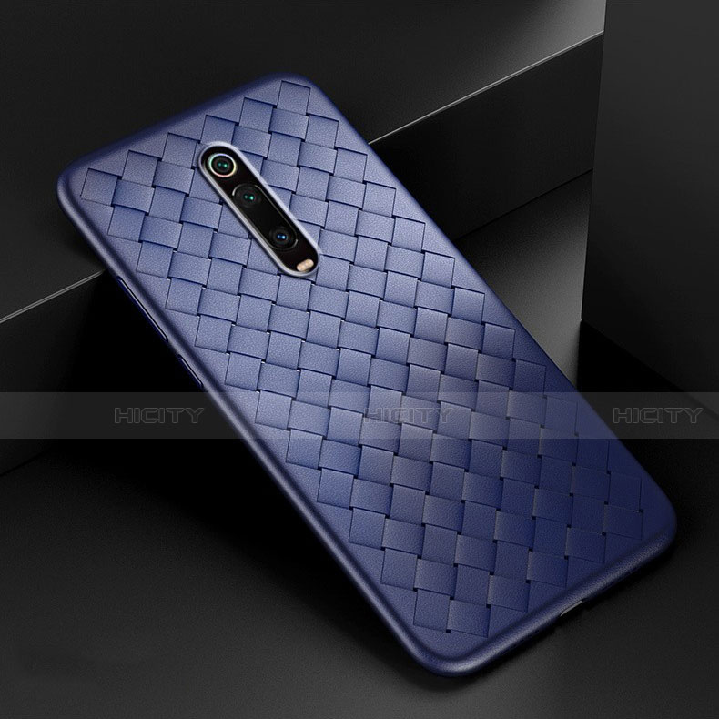 Silikon Hülle Handyhülle Gummi Schutzhülle Leder Tasche für Xiaomi Redmi K20 Pro groß