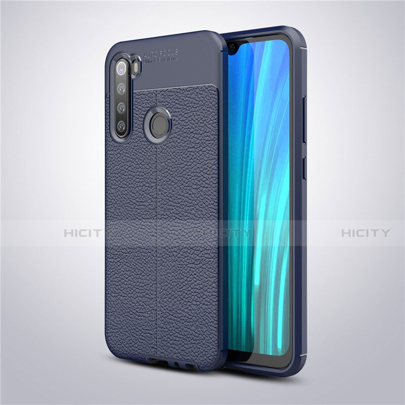 Silikon Hülle Handyhülle Gummi Schutzhülle Leder Tasche für Xiaomi Redmi Note 8T groß