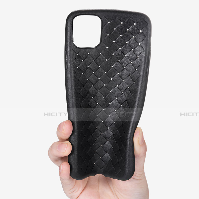Silikon Hülle Handyhülle Gummi Schutzhülle Leder Tasche G01 für Apple iPhone 11 Pro groß