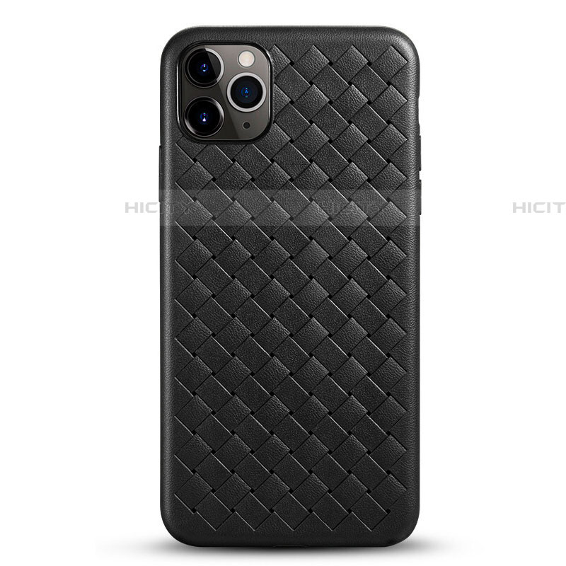 Silikon Hülle Handyhülle Gummi Schutzhülle Leder Tasche G01 für Apple iPhone 11 Pro Max groß