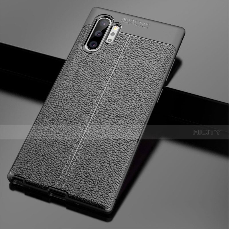 Silikon Hülle Handyhülle Gummi Schutzhülle Leder Tasche G01 für Samsung Galaxy Note 10 Plus