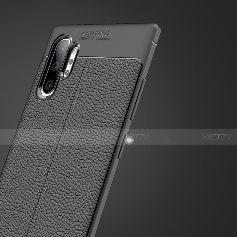 Silikon Hülle Handyhülle Gummi Schutzhülle Leder Tasche G01 für Samsung Galaxy Note 10 Plus 5G groß