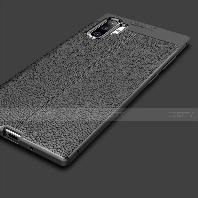 Silikon Hülle Handyhülle Gummi Schutzhülle Leder Tasche G01 für Samsung Galaxy Note 10 Plus