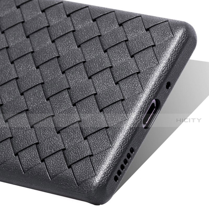 Silikon Hülle Handyhülle Gummi Schutzhülle Leder Tasche H01 für Huawei Mate 30E Pro 5G groß