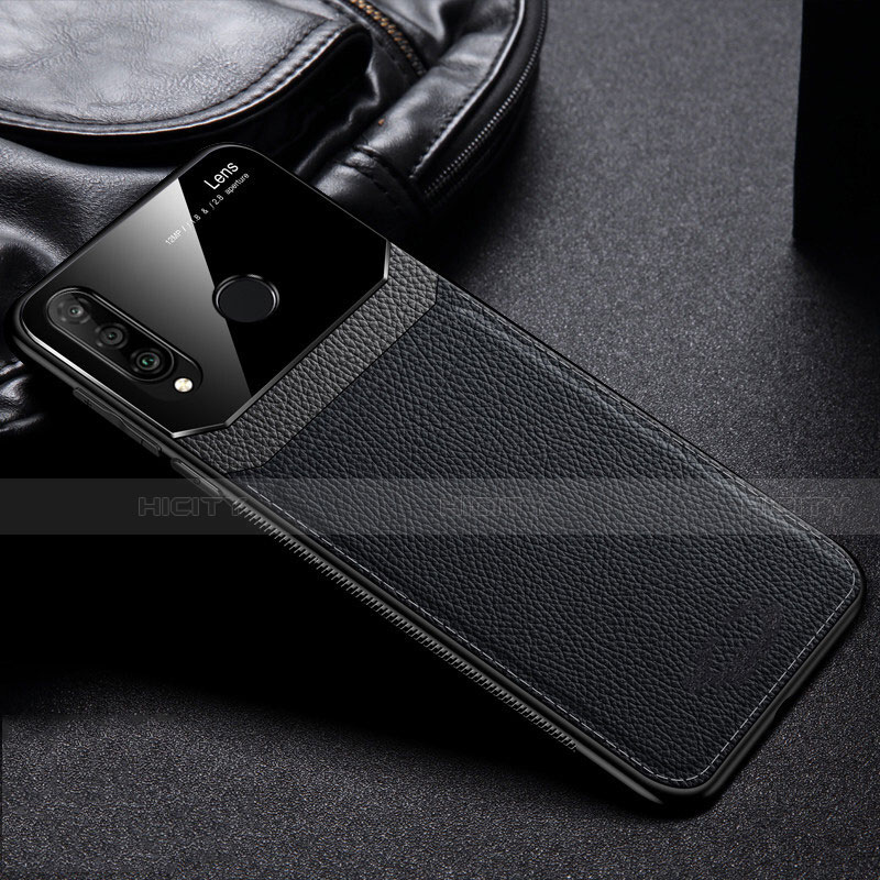 Silikon Hülle Handyhülle Gummi Schutzhülle Leder Tasche H01 für Huawei P30 Lite