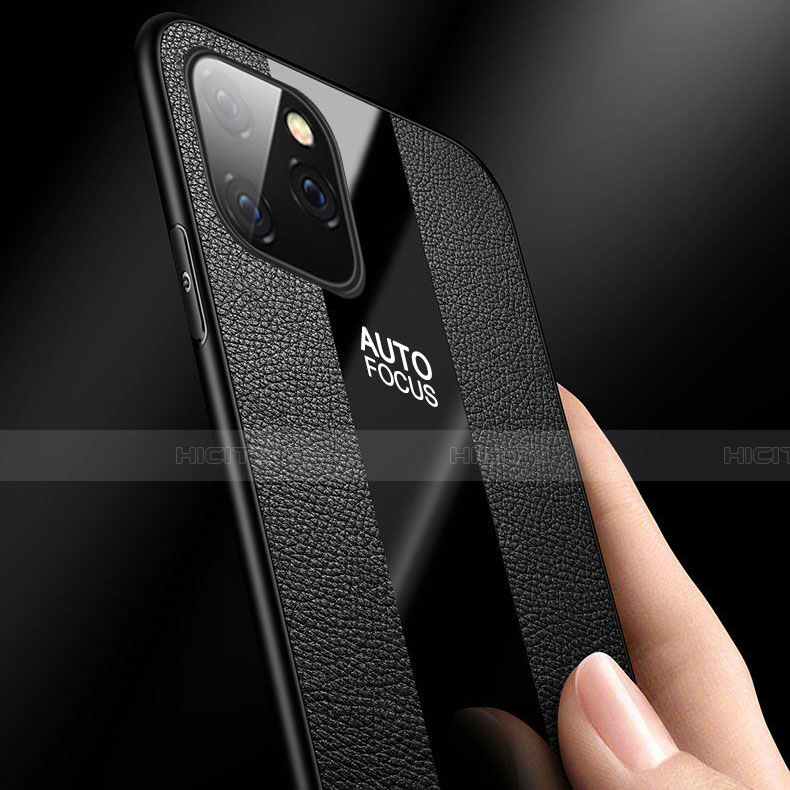Silikon Hülle Handyhülle Gummi Schutzhülle Leder Tasche H02 für Apple iPhone 11 Pro