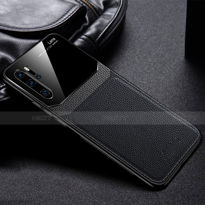 Silikon Hülle Handyhülle Gummi Schutzhülle Leder Tasche H03 für Huawei P30 Pro