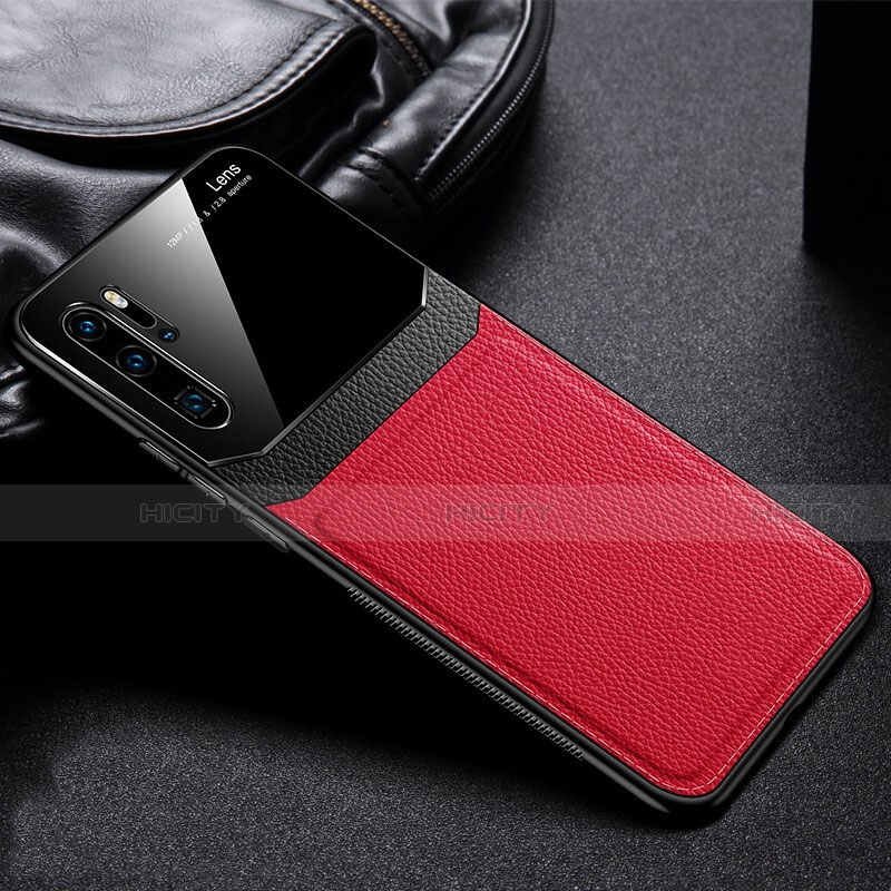 Silikon Hülle Handyhülle Gummi Schutzhülle Leder Tasche H03 für Huawei P30 Pro