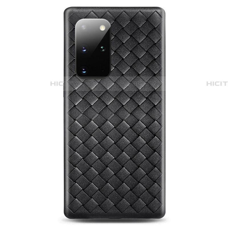 Silikon Hülle Handyhülle Gummi Schutzhülle Leder Tasche H05 für Samsung Galaxy S20 Plus 5G