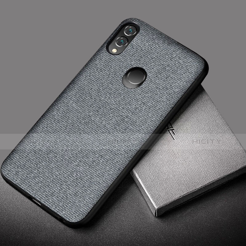 Silikon Hülle Handyhülle Gummi Schutzhülle Leder Tasche S01 für Huawei Honor 10 Lite groß