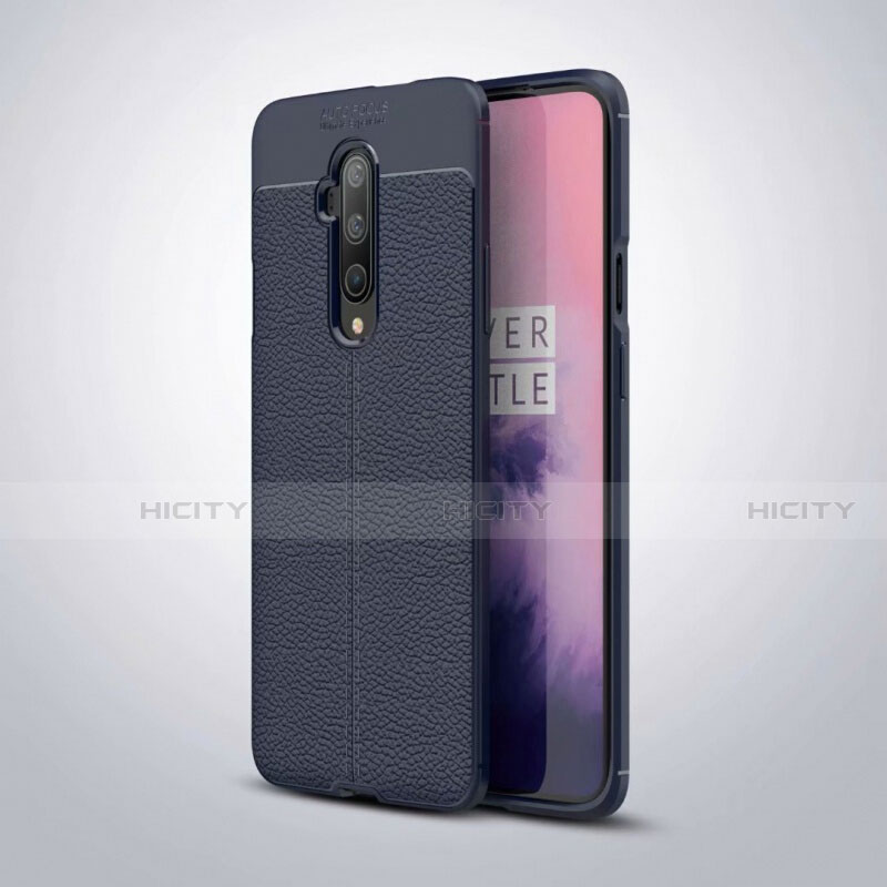 Silikon Hülle Handyhülle Gummi Schutzhülle Leder Tasche S01 für OnePlus 7T Pro 5G groß