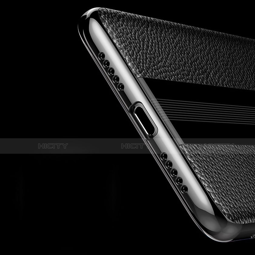 Silikon Hülle Handyhülle Gummi Schutzhülle Leder Tasche S01 für Xiaomi Mi 9 Pro groß