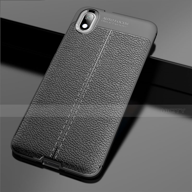 Silikon Hülle Handyhülle Gummi Schutzhülle Leder Tasche S01 für Xiaomi Redmi 7A groß