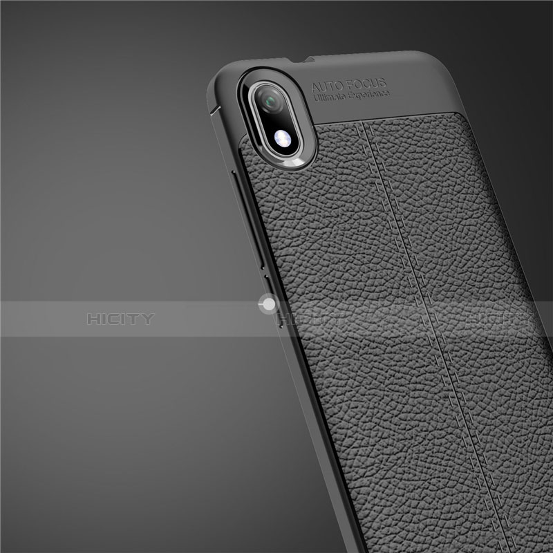 Silikon Hülle Handyhülle Gummi Schutzhülle Leder Tasche S01 für Xiaomi Redmi 7A